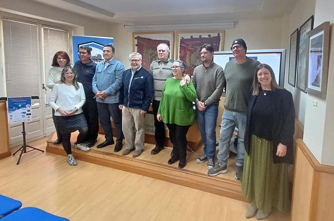 Presentación del festival de música a beneficio del refugio San Francisco.