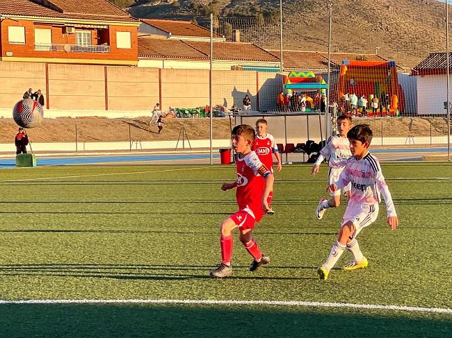 Partidos disputados en la primera jornada. 