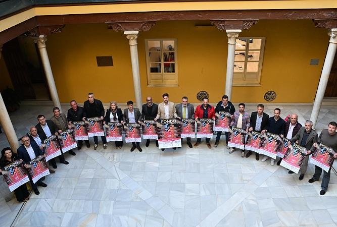 Presentación del Gran Premio de Fondo. 