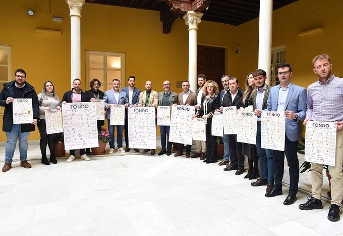 Presentación del Gran Premio de Fondo. 