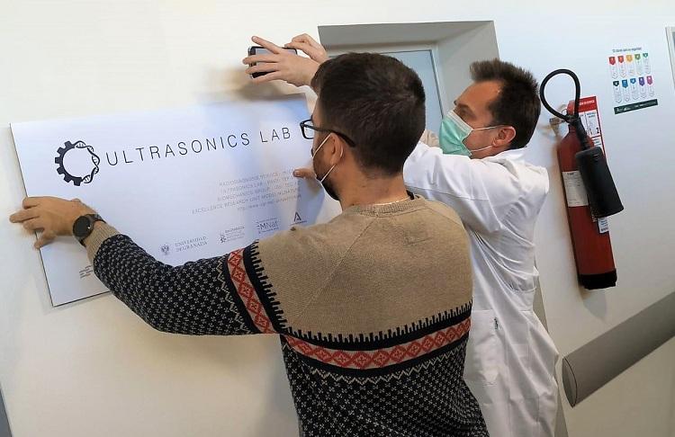 El nuevo laboratorio se denomina Ultrasonics Lab.