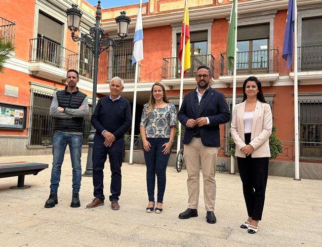 Presentación del acuerdo entre Diputación y Cooperativas Agro-alimentarias. 