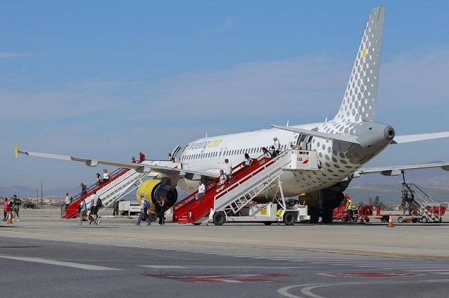 Aeropuerto de Granada en una imagen de archivo.