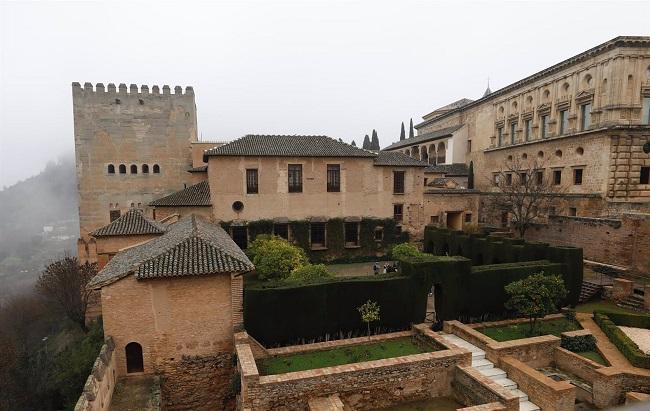 La Alhambra, en una imagen de archivo.