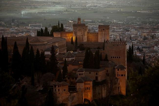 Imagen de la Alhambra.