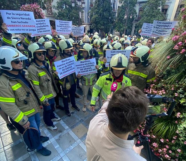 Imagen de una protesta anterior. 