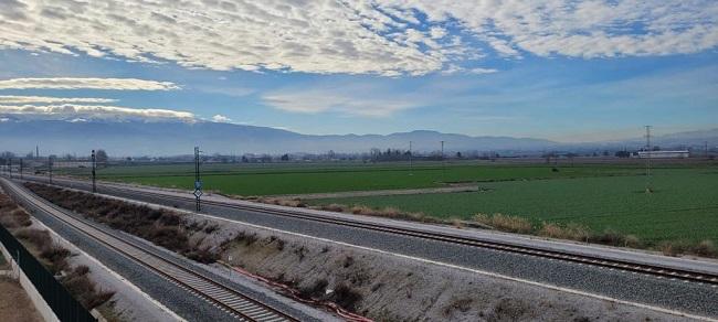 Zona de la futura área logística de Granada. 