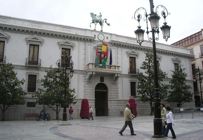 Ayuntamiento de Granada.