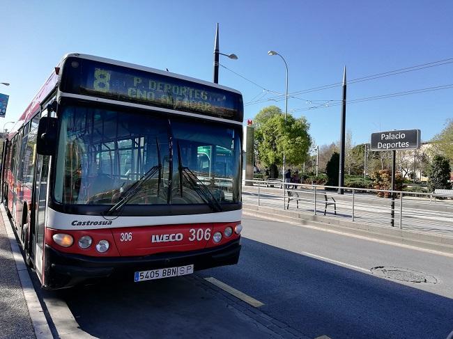 Autobús urbano de Granada. 