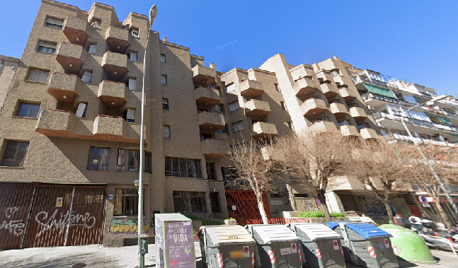 En la antigua residencia se construirán 74 viviendas. 