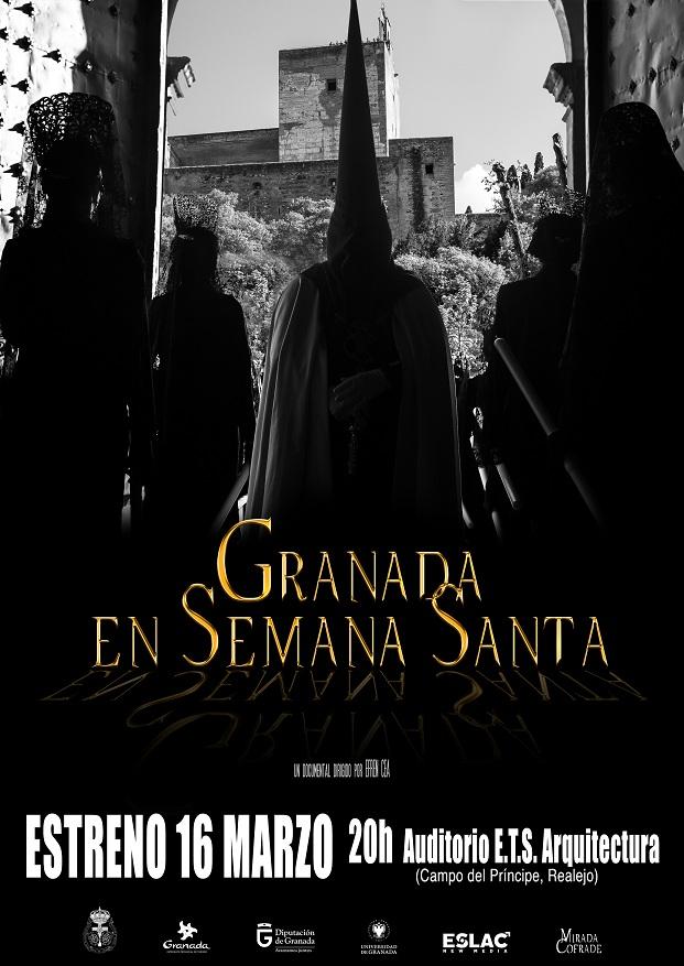 Cartel del documental sobre la Semana Santa. 