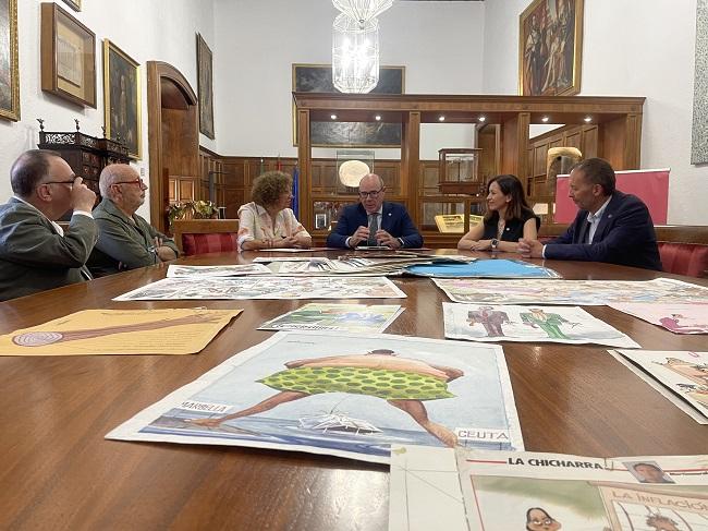 Firma del convenio que pone en marcha la Cátedra.