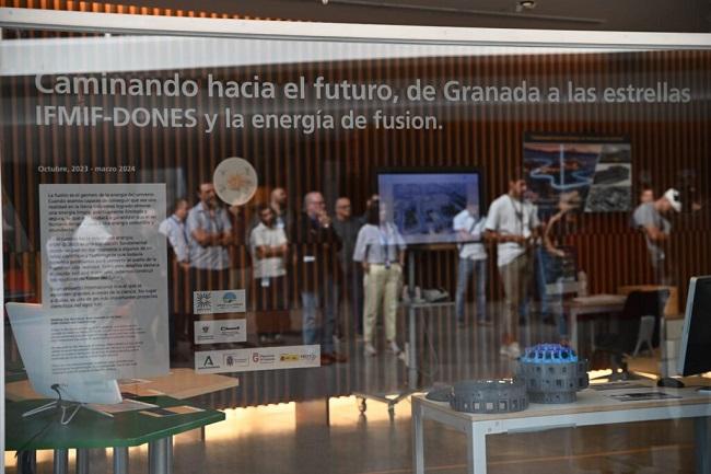 Inauguración de la exposicion.