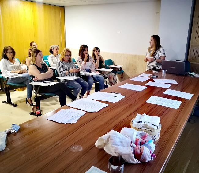 Curso organizado por el Colegio de Enfermería.