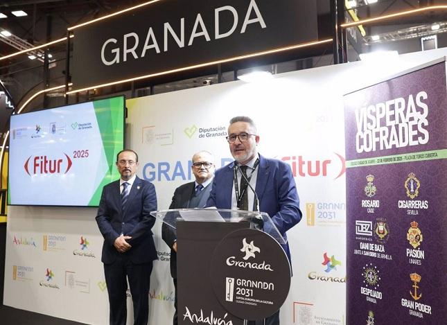 Presentación de 'Visperas Cofrades' en Fitur. 