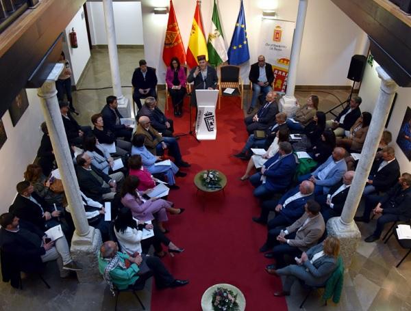 Imagen de la reunión celebrada hace un año.