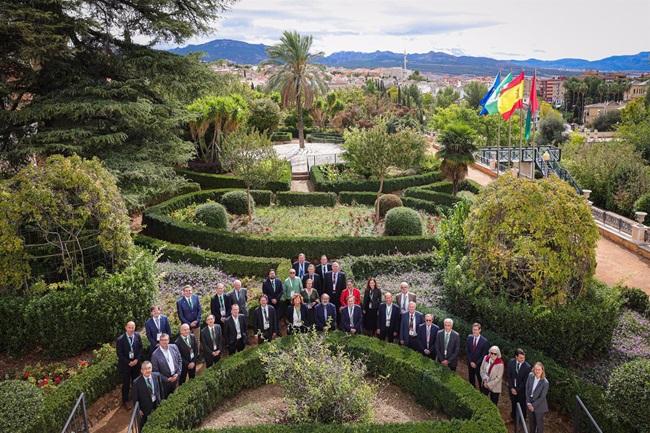 Reunión del comité que supervisa Ifmif-Dones en el Palacio de Quinta Alegre.