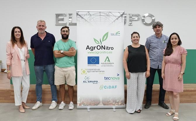 Presentación de los resultados del proyecto Agronitro. 