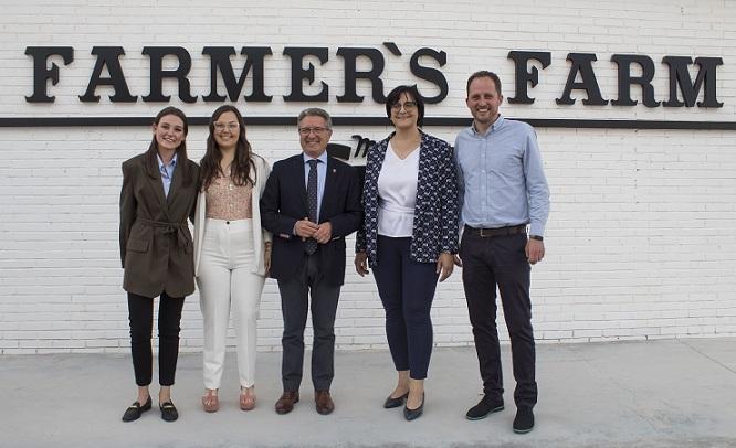 Presentación del proyecto Farmers Farm. 