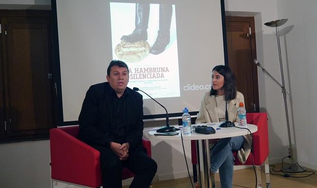 Miguel Ángel del Arco Blanco en unas jornadas. 