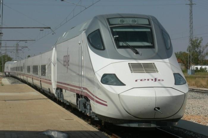 Tren Talgo.