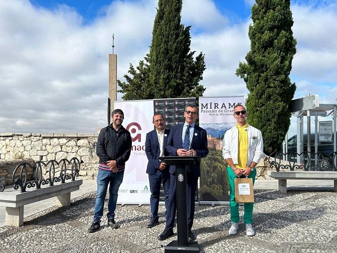 Presentación del programa de rutas gastronómicas por los miradores. 