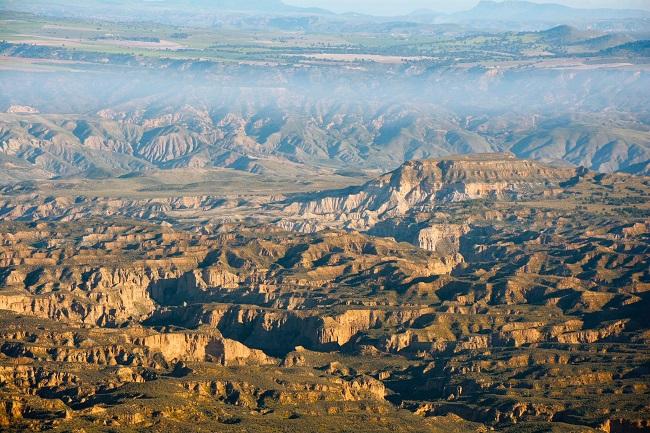 Vista del Geoparque. 