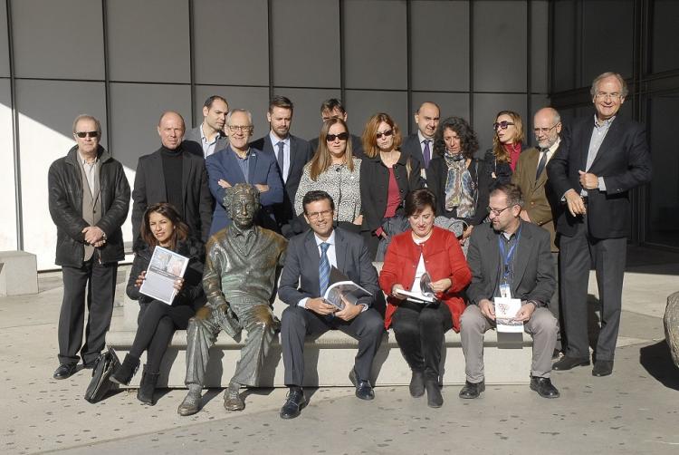 La candidatura se ha presentado en el Parque de las Ciencias. 