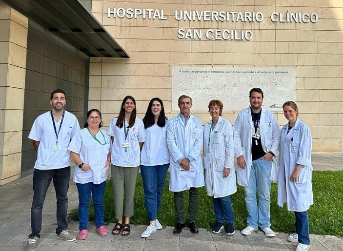 Grupo del ibs.Granada que ha participado en el estudio. 