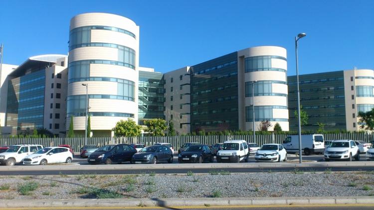 Hospital Campus de la Salud.