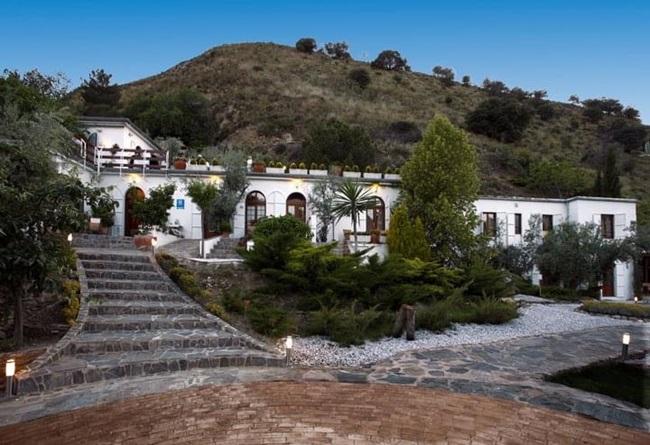 Imagen de La Almunia del Valle, en Monachil.