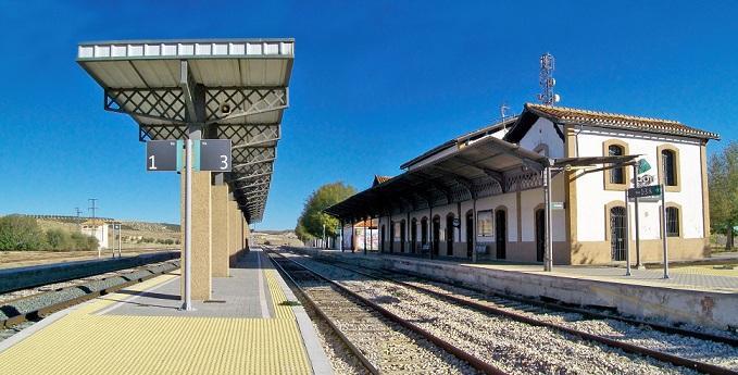 Imagen de archivo de la estación de Moreda.