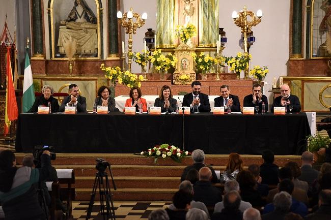 Inauguración del congreso en Bubión.