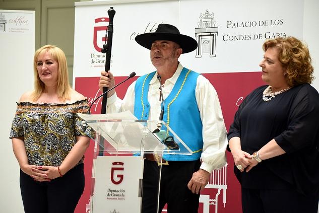 Alfredo Fernández, el vecino que hace de Alcalde Carbonero.