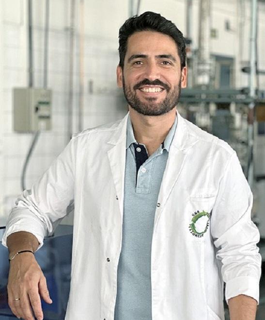 El profesor de Ingeniería Química de la UGR Mario Muñoz Batista.