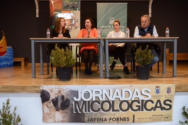 Inauguración de las jornadas.