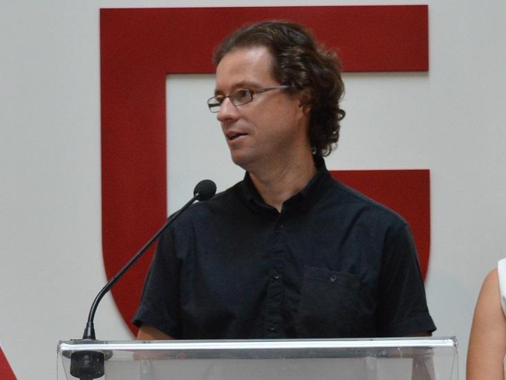 El coordinador provincial de IU, Manuel Morales.