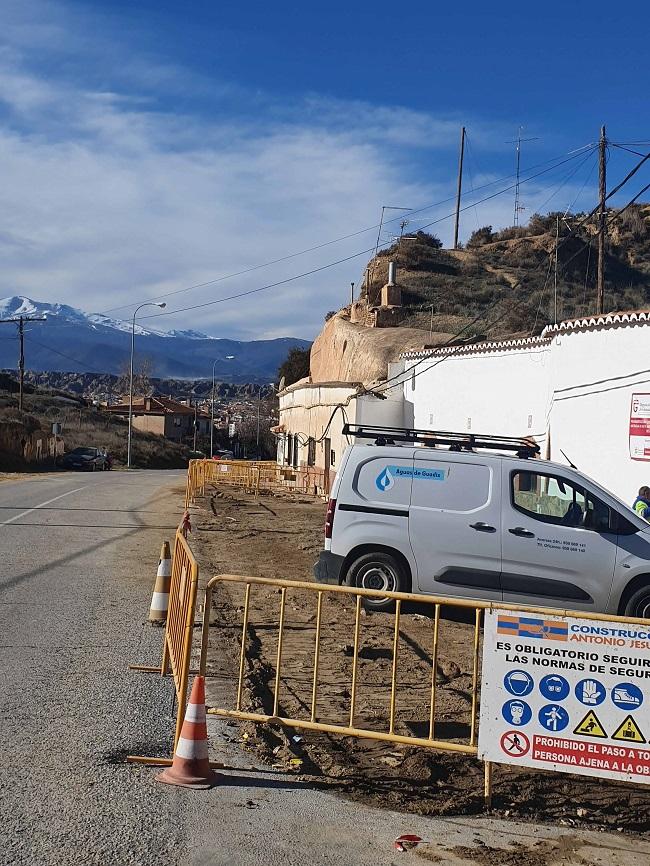 Está previsto que la tercera fase de las obras concluya a mediados de abril.