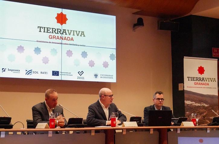 Presentación de la iniciativa Granada Tierra Viva.