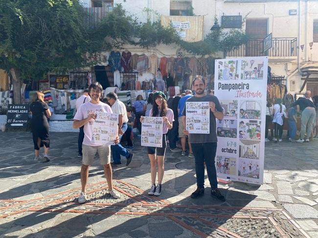 La localidad acoge el Pampaneira ilustrada del 6 al 8 de octubre. 