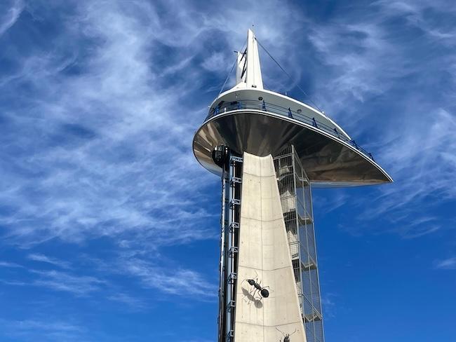 Torre del Parque de las Ciencias.