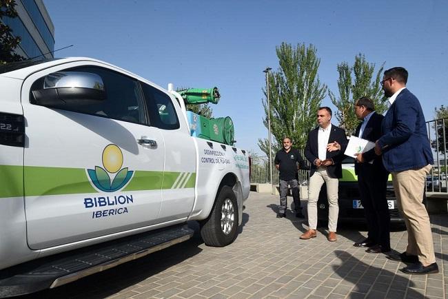 Presentación de plan para el control de plagas.