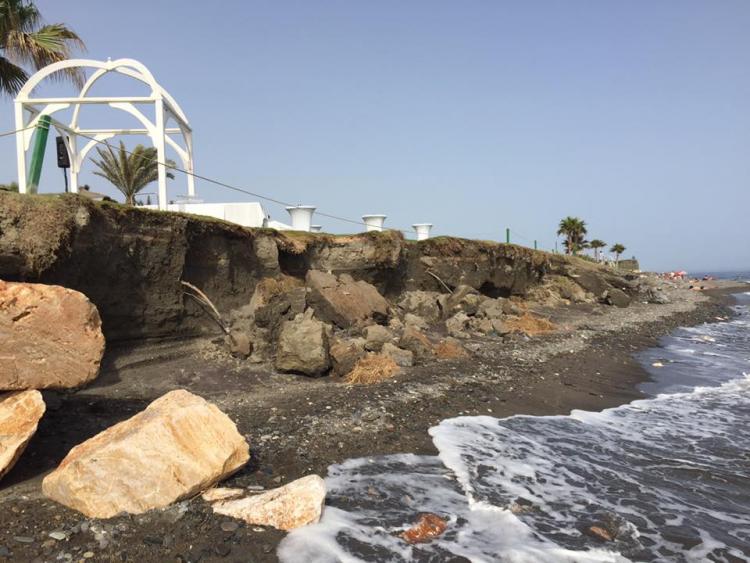 Imagen de Playa Granada a principios de julio.