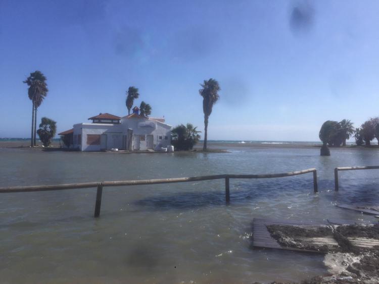 Imagen de la Playa de Poniente.