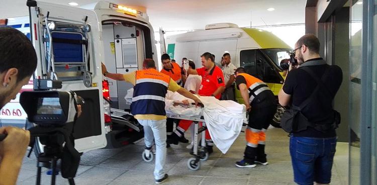 Éxito En El Traslado De Pacientes Al Hospital Del Campus | El ...