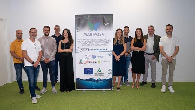 Representantes del proyecto Mariposa.