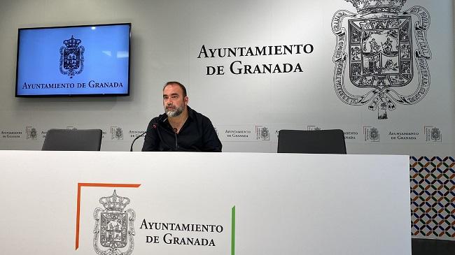 Francisco Puentedura en rueda de prensa.