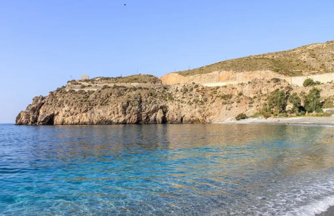 Playa de la Rijana.