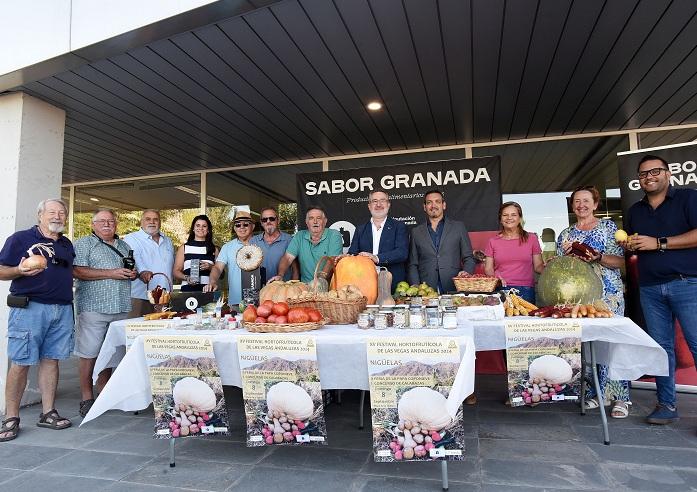 Presentación de la feria, en la que participa Sabor Granada. 