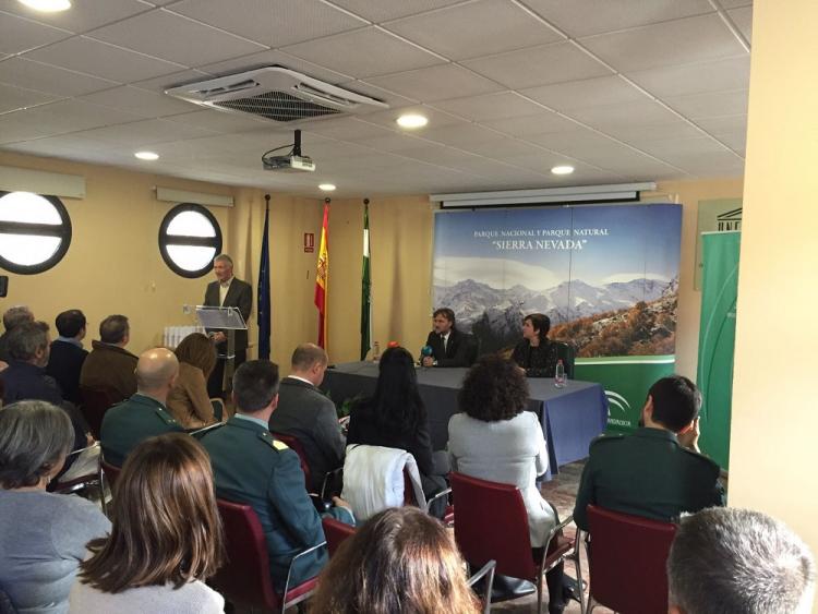 El consejero de Medio Ambiente ha presidido la conmemoración.